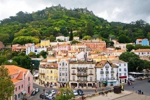 Appartamento Sintra Central Flat Esterno foto